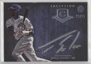 2014 Bowman Inception Silver Signings /25 Jorge Soler #SS-JS Auto - Picture 1 of 3