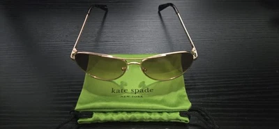 Kate Spade Emmaline/S 玫瑰金/玫瑰飞行员太阳镜 58-14-140 — 第 1/4 张图片