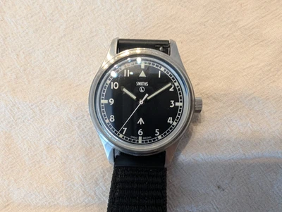 Timefactors Smiths Military PRS-29A Watch ETA2801 Sapphire - Image 1 of 4