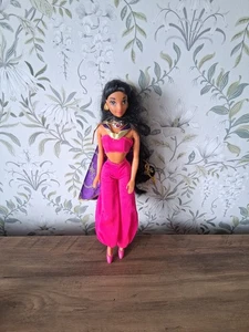 Muñeca Jazmín Disney Aladdin Special Sparkles 1994 excelente estado rara - Imagen 1 de 4