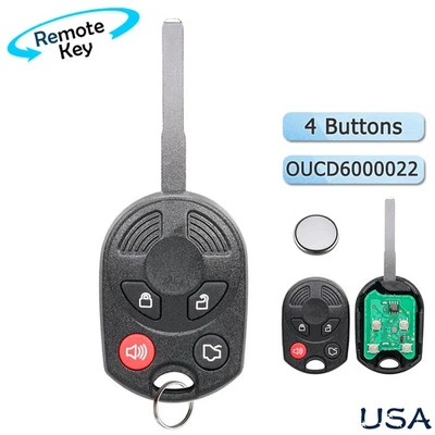 For 2013 2014 2015 2016 2017 2018 2019 Ford Escape Remote Car Key Fob 164-R8046 - Image 1 of 4