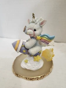 ⭐️ Enesco Starlight Starbright Unicorn SHOOT FOR THE STARS 1997 NEU ohne OVP - Bild 1 von 5