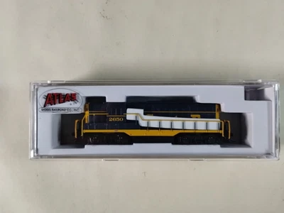 N Scale Atlas EMD GP-7 Ph.2, AT&SF Santa Fe #2650, DC Version, #40005364 - Image 1 of 4