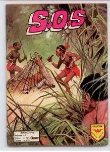 Comic Sos Nr. 13 1974 - Picture 1 of 1