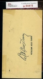 Bill Terry Signed Jsa Certed 1956 Gpc Autograph - Picture 1 of 1