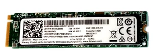 Lenovo SSS0L25090 512GB 2280mm NVMe LENSE20512GMSP34MEAT2TA Solid State Drive - Afbeelding 1 van 5