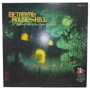 Hasbro Avalon Hill Betrayal at The House on The Hill 2nd Edition Board Game - Picture 1 of 7