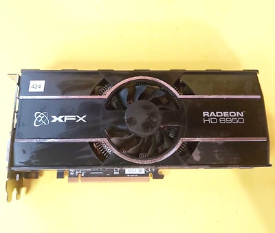 🔥 XFX RADEON HD 6950 2GB GDDR5 AMD 256-BIT TERASCALE3 HDMI DVI GRAPHICS CARD 🔥 - Image 1 of 4