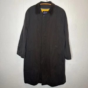 Vintage Faconnable Herren wasserabweisender Trenchcoat Gr. XL herausnehmbares Futter - Bild 1 von 7