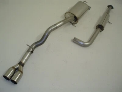 Friedrich Motorsport impianto di scarico sportivo in acciaio inox taglia A per Ford Focus II CC, 1.6 - Immagine 1 di 4