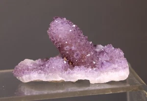 SPIRIT Quartz CACTUS Quartz Amethyst Crystal Cluster Point 37.5g - Picture 1 of 5
