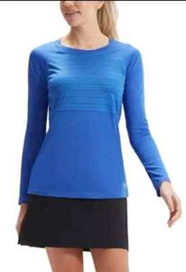 Speedo Women's Performance Swim Tee with UPF 50+ Long Sleeve Shirt - Picture 1 of 12
