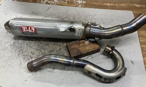 2006 suzuki ltr450 Yoshimura exhaust ltr 450 lt 450r pipe muffler RS5 - Picture 1 of 13