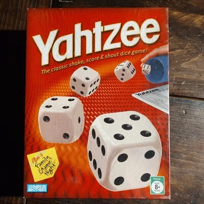 YAHTZEE Dice Game (2005, Parker Brothers/Hasbro) - New, Sealed! Board Game - Image 1 of 2