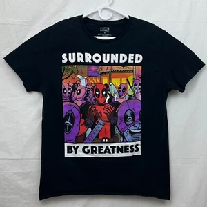 Camiseta Marvel Deadpool Roded By Greatness unisex L negra - Imagen 1 de 5