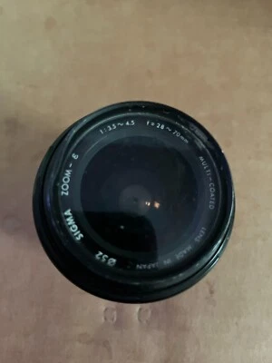 RARE Sigma 28-70MM f/3.5-4.5 AF Lens for Olympus. - Image 1 of 4