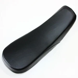 BLACK Foam Seat 50cc 70cc 90cc 110cc 125cc Racing Style PIT QUAD DIRT BIKE ATV - Picture 1 of 6