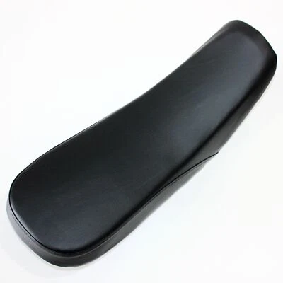 BLACK Foam Seat 50cc 70cc 90cc 110cc 125cc Racing Style PIT QUAD DIRT BIKE ATV - Image 1 of 4