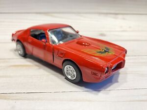 New-Ray Speedy Power 1973 Pontiac Firebird 1:32 Scale Red