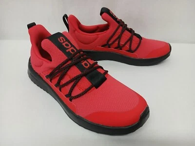 Adidas Niños Lite Racer Adapt 5.0 Zapatos Sin Cordones GW4136 Rojo Negro Talla 7 Foto 1 de 4