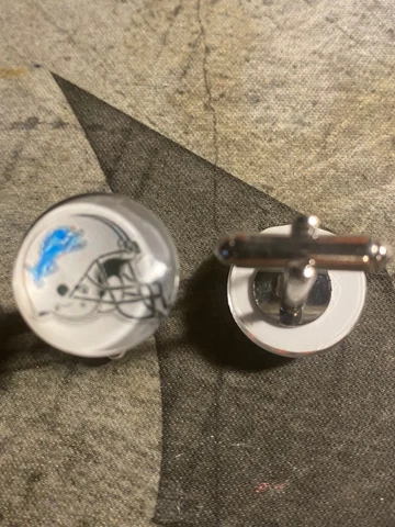 Detroit Lions cufflinks Cover