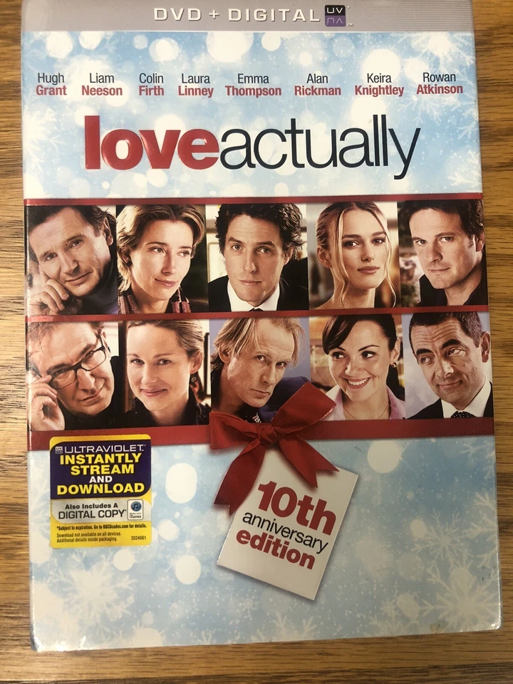Love Actually (DVD, 2013) 10th Anniversary Edition. Pre-owned - Image 1 of 1