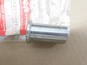Suzuki GZ125 Swing Arm Pivot Shaft Outer Spacer x2 NOS Marauder Bush 61251-12F00 - Picture 1 of 4