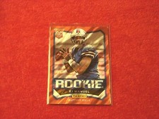 EJ MANUEL BILLS FLORIDA STATE 2013 PANINI FATHER'S DAY LAVA FLOW RC /25 (F-113)