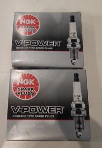 8 Plugs NGK TR55/3951 V-Power Spark Plugs (Ford/Chevrolet/Cadillac/Buick) - Picture 1 of 10