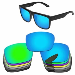Lenslog Polarized Replacement Lenses For-Spy Optic Discord Sunglass -Options - Picture 1 of 24