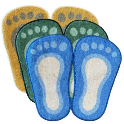 WC Bad Vorleger Badematte Badeteppich rutschfest Duschvorleger Füße Badvorleger - Bild 1 von 2