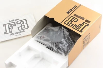 S/N199xxx [UNUSED BOXED] Nikon F3 HP Film Camera Ai-s 50mm f1.4 Lens From JAPAN - Image 1 of 4