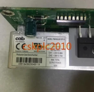 1 Stück PSM165-207-EFF-R 24V 38V 165W CAB Steckdosenleiste - Bild 1 von 5