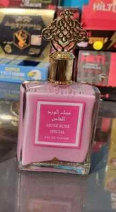 Musk al maleka Musk Rose especial AUE DE perfume 100 ml مسك الورد الخاص - Imagen 1 de 1