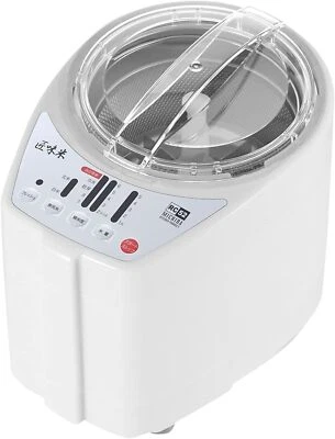 Home rice polishing machine MICHIBA KITCHEN PRODUCT Takumimai white MB-RC52W - Image 1 of 4