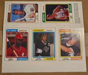 Wayne Gretzky Larry Bird SCD Baseball Card Price Guide  1992 Cards Uncut