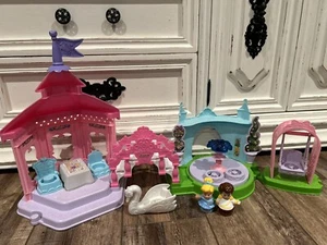 Fisher Price Little People Disney Princess Garden Tea Party - Picture 1 of 1