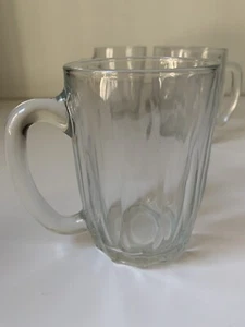 Duralex Caja y Barril Barril Cerveza Café Taza Vidrio 12 Onzas Francia Juego De 4 - Imagen 1 de 5
