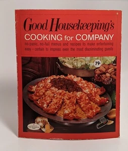 Good Housekeeping's Cooking For Company Cook Book #9 by Food Editors 1967 - Picture 1 of 4