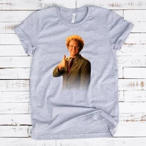 T-shirt Steve Brule John C. Reilly nei panni del Dr. Steve Brule di Check it Out T Shirt - Foto 1 di 1