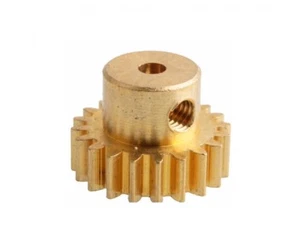Piñón de latón HSP 28014 20T engranaje para piezas 1/16 HSP Reino Unido - Imagen 1 de 1