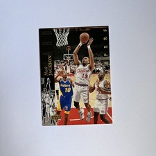 Mark Jackson LA Clippers Basketball Card Upper Deck 1994 #107