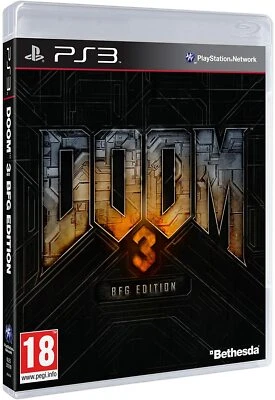 PS3 Doom 3 BFG Edition Playstation 3  - Image 1 of 4