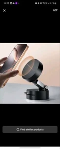 Cute Strong Vacuum Magnetic Phone Holder Foldable Car Mount Suction - Picture 1 of 5