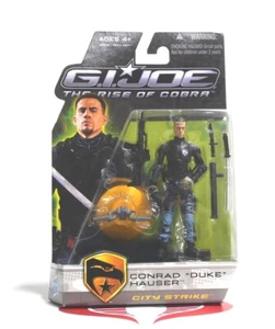 GI Joe Action Figure DUKE City Strike v40 MOC ROC 2009 - Picture 1 of 2