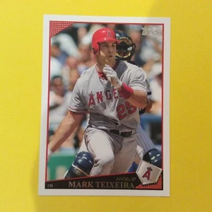 2009 Topps #120 Mark Teixeira Angels - Bild 1 von 2