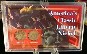 Juego de níquel Liberty Classic 1910 America's de The Morgan Mint; T23 - Imagen 1 de 2