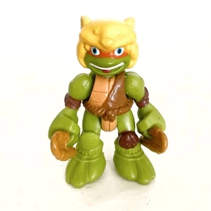 TMNT Half Shell Heroes MIKEY figure ONLY Blast to the Past Playmates - Picture 1 of 5