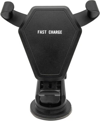 Caricatore Wireless Rapido Universale - Supporto Auto - Immagine 1 di 4