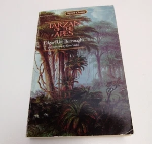Tarzan of the Apes by Edgar Rice Burroughs Paperback Book 1990 Classic Adventure - Picture 1 of 7